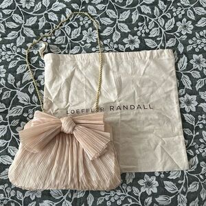 Loeffler Randall Clutch with Bow